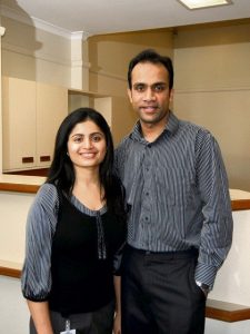 Dr Mithun Shetty and Dr Priya Naik | Dentist Castlemaine